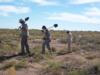 UXO Team with Analog Sensors  Performing a Clearance