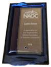 The Appreciation Award from NAOC to Connie Birner
