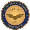 HIRE Vets Gold Medallion