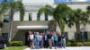 Congressman Gus Bilirakis and USA Oldsmar corporate employees
