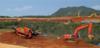 Large-scale Excavation and Sifting during Range Maintenance