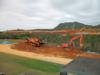 Large-scale Excavation and Sifting During Range Maintenance