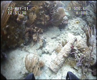 Underwater UXO