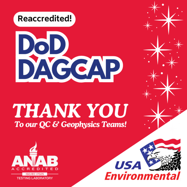 USAE is DoD DAGCAP Reaccredited!