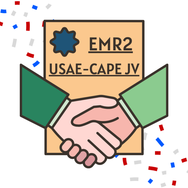 EMR2 Award USAE-CAPE JV