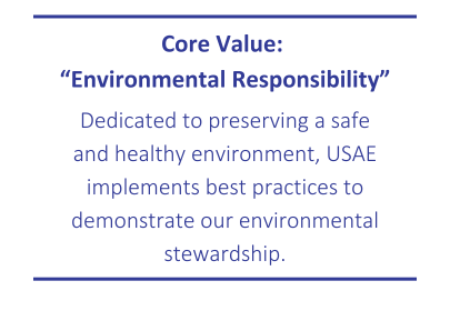 Core Value: Environmental Responsibility