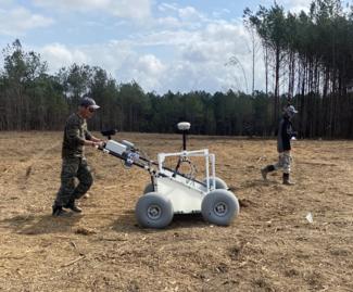 Dynamic AGC survey using WRT’s APEX One-Pass AGC Sensor, Gadsden, AL