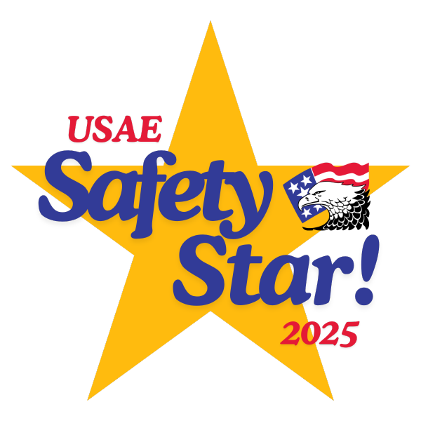 USAE Safety Star! 2025