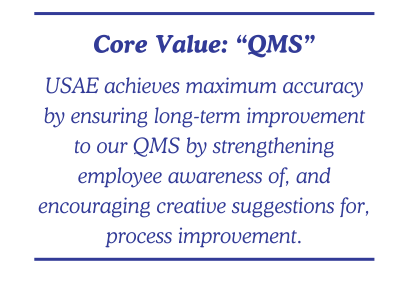 Core Value: QMS