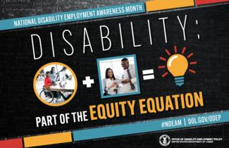 Disability - Part of the Equity Equation