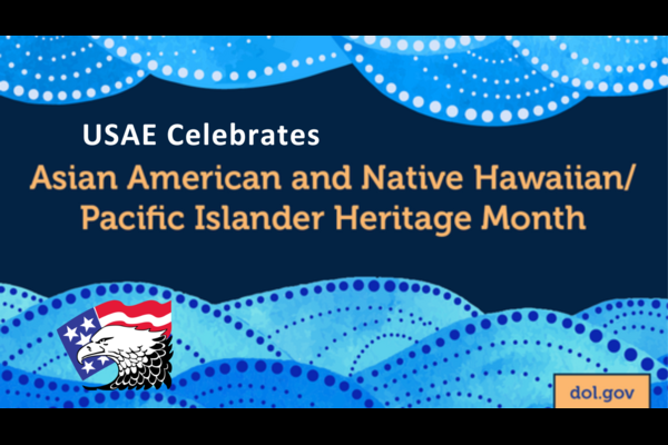 Asian American, Native Hawaiian, and Pacific Islander Heritage Month Graphic