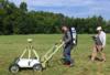 USA Personnel collecting dynamic data with the TEMTADS, Blossom Point, MD
