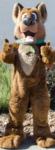 Sgt. Woof - USACE UXO Safety Mascot